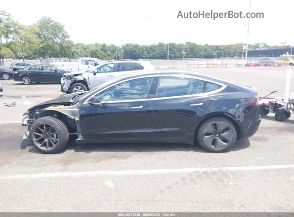 5YJ3E1EB1JF095007 2018 TESLA MODEL 3 Черный Вид задней части салона