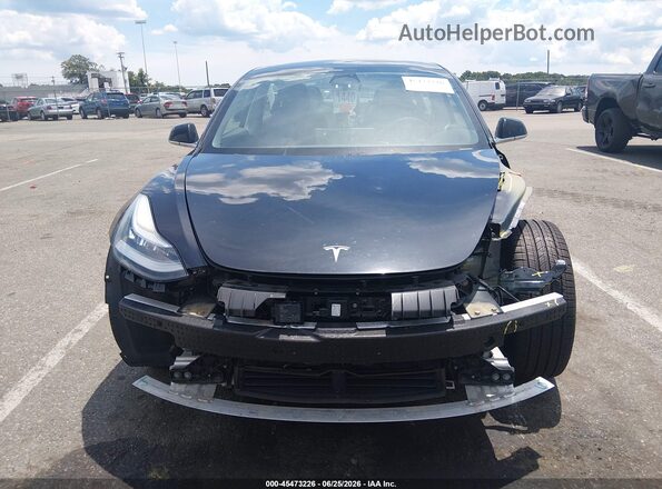 5YJ3E1EB1JF095007 2018 TESLA MODEL 3 Черный Вид панели приборов