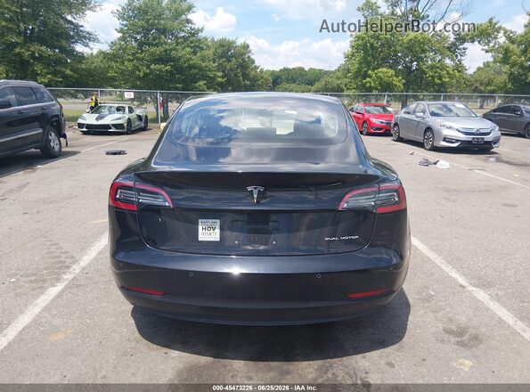 5YJ3E1EB1JF095007 2018 TESLA MODEL 3 Черный 