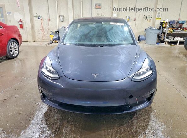 5YJ3E1EB1KF205751 2019 TESLA MODEL Gray 