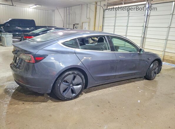 5YJ3E1EB1KF205751 2019 TESLA MODEL Gray 