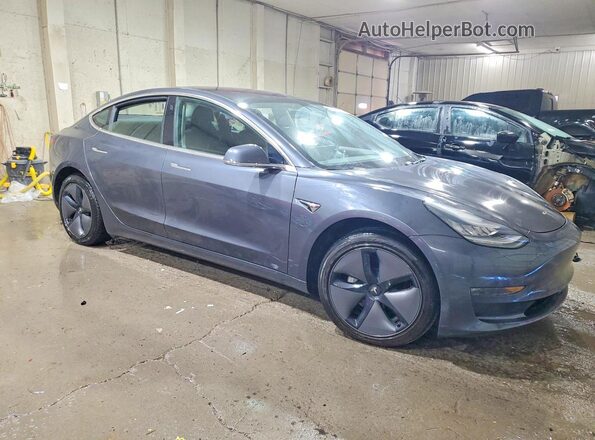 5YJ3E1EB1KF205751 2019 TESLA MODEL Gray 