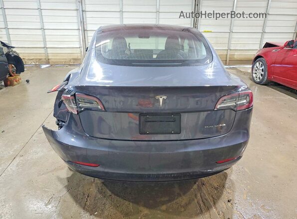 5YJ3E1EB1KF205751 2019 TESLA MODEL Gray 