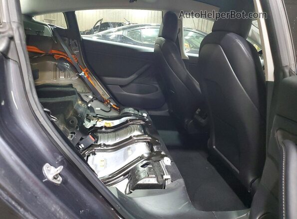 5YJ3E1EB1KF205751 2019 TESLA MODEL Gray 