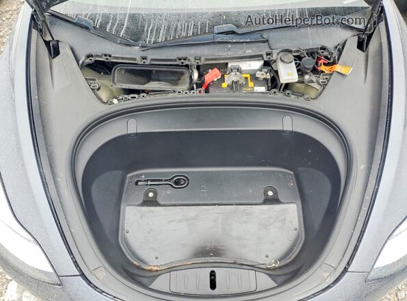 5YJ3E1EB1KF205751 2019 TESLA MODEL Gray 