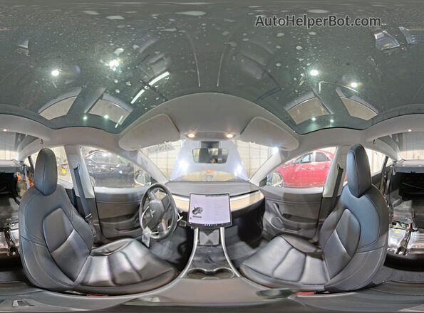 5YJ3E1EB1KF205751 2019 TESLA MODEL Gray 