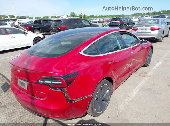 5YJ3E1EB1LF664294 2020 TESLA MODEL 3 Red 