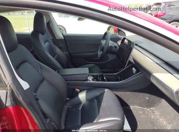 5YJ3E1EB1LF664294 2020 TESLA MODEL 3 Red 