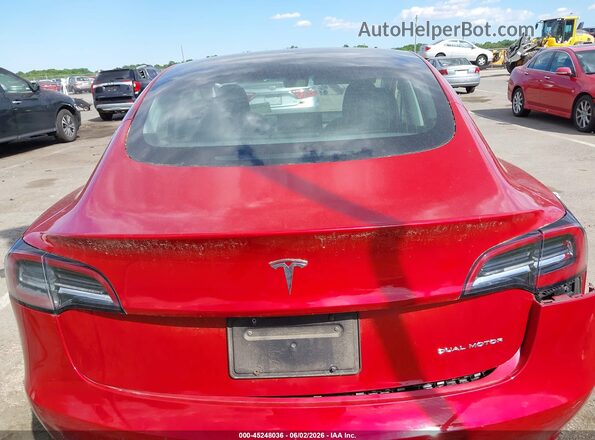 5YJ3E1EB1LF664294 2020 TESLA MODEL 3 Red 