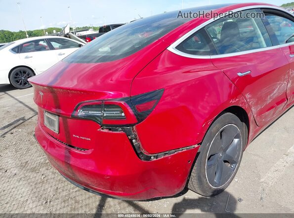5YJ3E1EB1LF664294 2020 TESLA MODEL 3 Red 