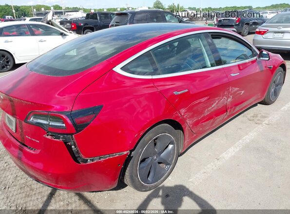 5YJ3E1EB1LF664294 2020 TESLA MODEL 3 Red 