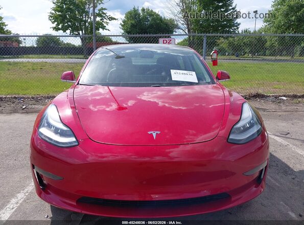 5YJ3E1EB1LF664294 2020 TESLA MODEL 3 Red 