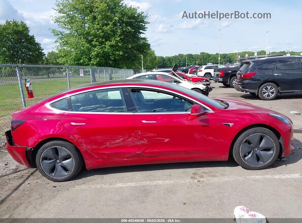 5YJ3E1EB1LF664294 2020 TESLA MODEL 3 Red 