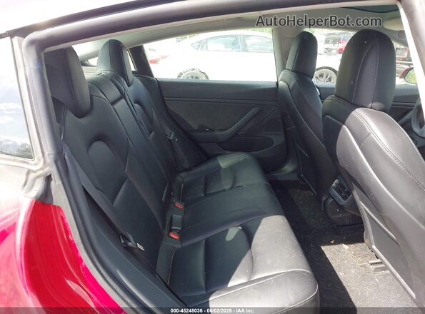 5YJ3E1EB1LF664294 2020 TESLA MODEL 3 Red 