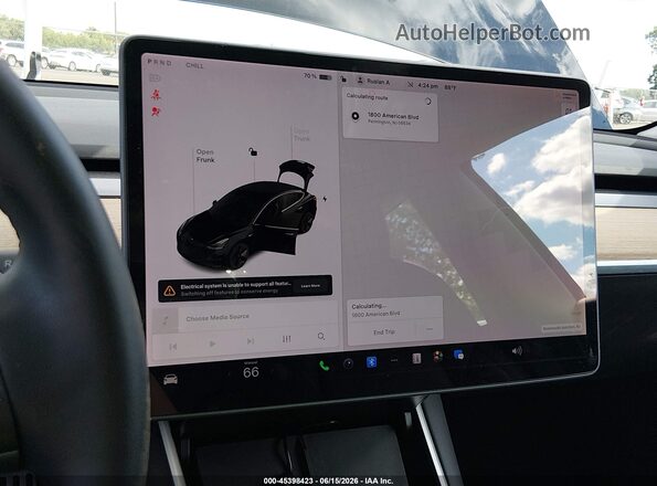 5YJ3E1EB1LF711355 2020 TESLA MODEL 3 Black 