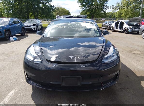 5YJ3E1EB1LF711355 2020 TESLA MODEL 3 Black 