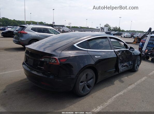 5YJ3E1EB1LF734795 2020 TESLA MODEL 3 Black Tył prawy