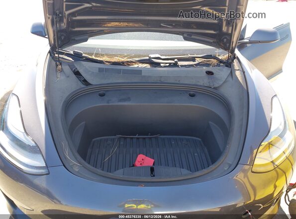 5YJ3E1EB1MF003687 2021 TESLA MODEL 3 Black Widok z tyłu