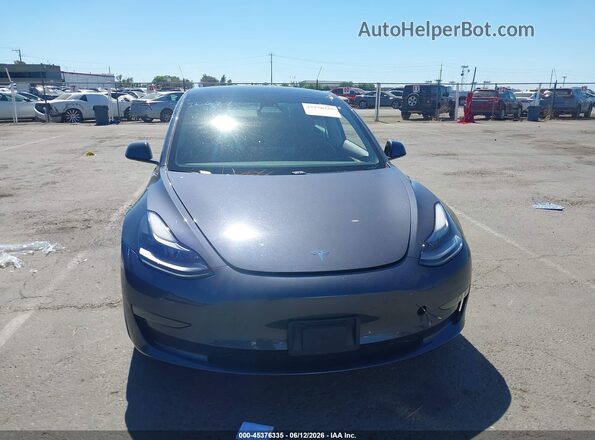 5YJ3E1EB1MF003687 2021 TESLA MODEL 3 Black Widok deski rozdzielczej