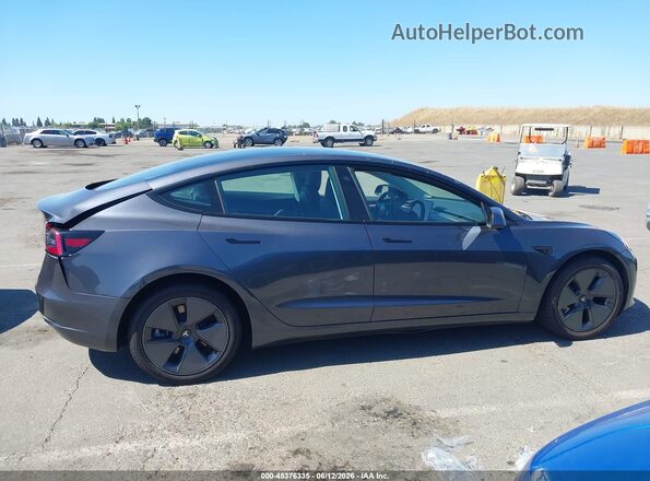 5YJ3E1EB1MF003687 2021 TESLA MODEL 3 Black Widok zestawu wskaźników