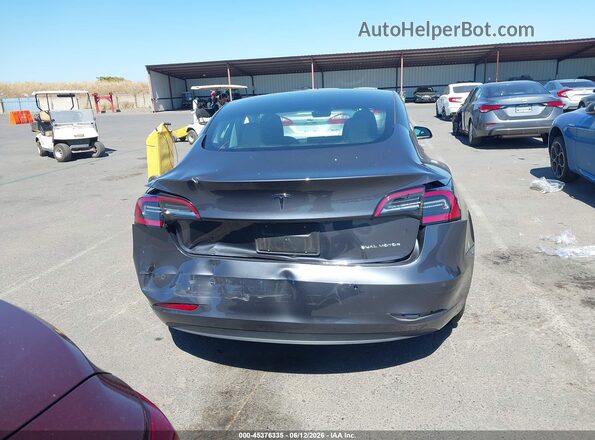 5YJ3E1EB1MF003687 2021 TESLA MODEL 3 Black 