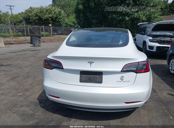 5YJ3E1EB1MF035443 2021 TESLA MODEL 3 Белый 