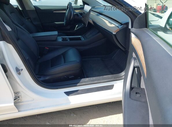 5YJ3E1EB1MF044076 2021 TESLA MODEL 3 White Սալոնի դիմացի տեսք