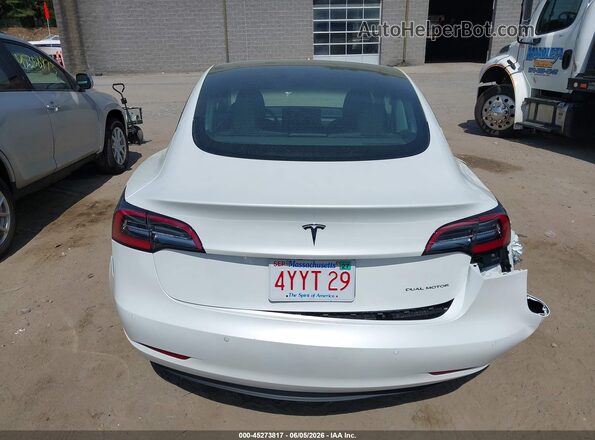 5YJ3E1EB1MF044076 2021 TESLA MODEL 3 White 