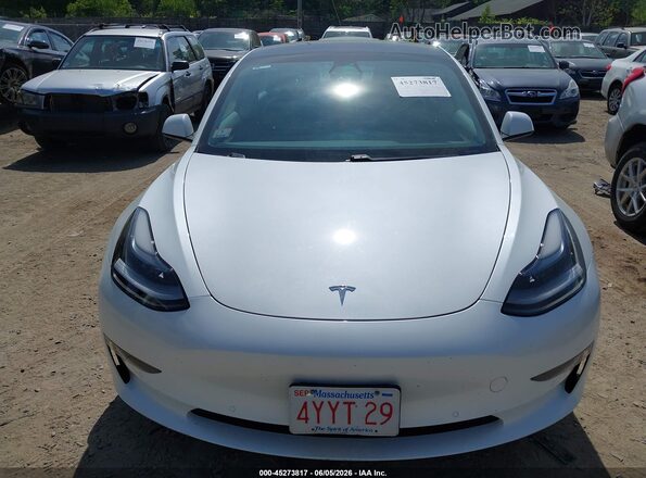 5YJ3E1EB1MF044076 2021 TESLA MODEL 3 White Սարքավորումների վահանակի տեսք