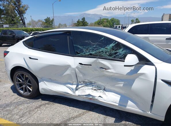 5YJ3E1EB1MF938918 2021 TESLA MODEL 3 White Դիմացի տեսք