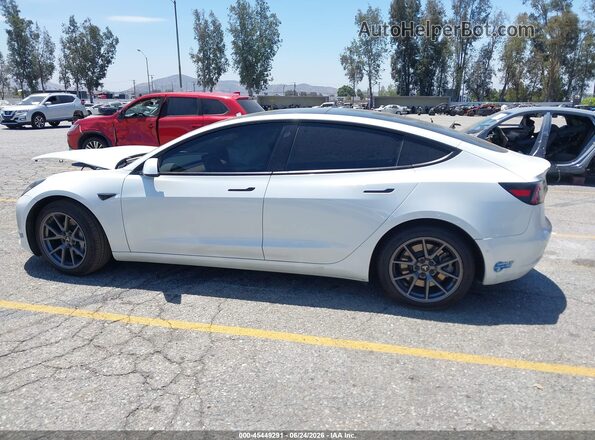 5YJ3E1EB1MF938918 2021 TESLA MODEL 3 White Սալոնի 360 աստիճան տեսք