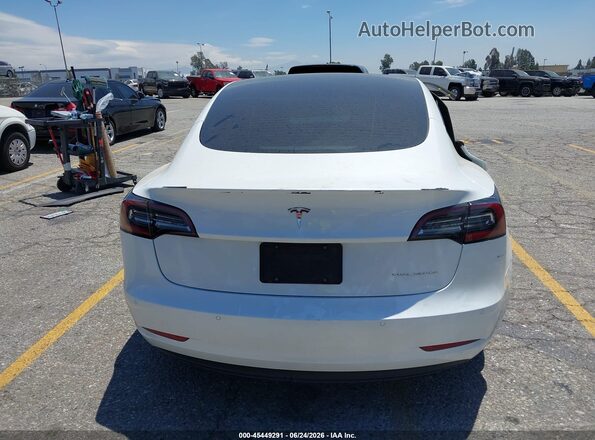 5YJ3E1EB1MF938918 2021 TESLA MODEL 3 White 