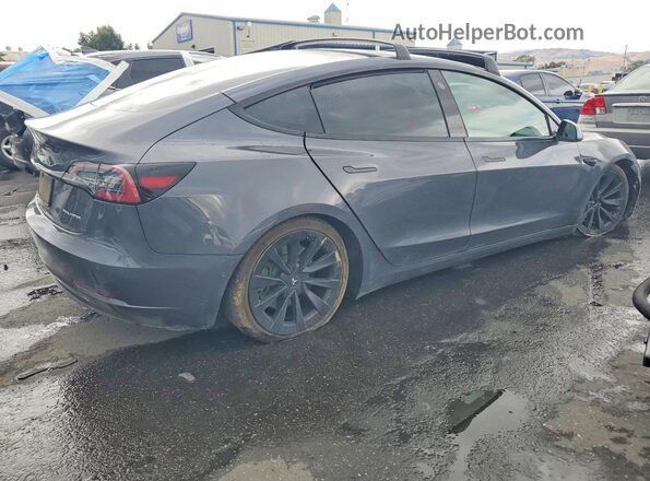 5YJ3E1EB1MF975046 2021 TESLA MODEL Gray 