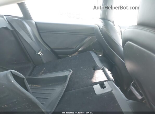 5YJ3E1EB1NF234638 2022 TESLA MODEL 3 Blue Вид наклейки з VIN-кодом