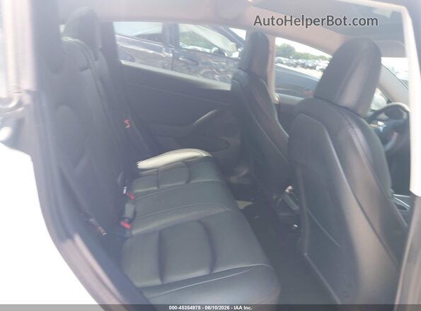 5YJ3E1EB1NF241556 2022 TESLA MODEL 3 Белый Вид наклейки с VIN-кодом