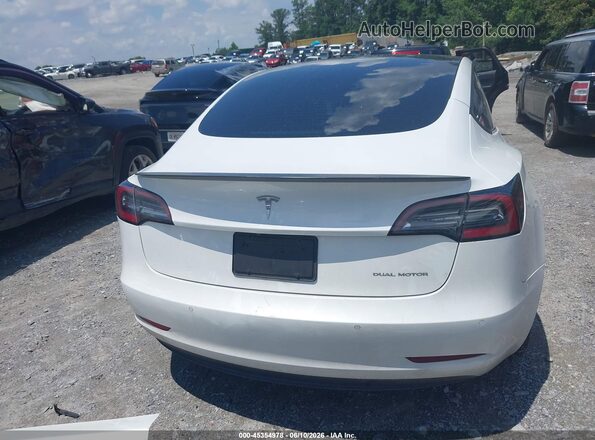 5YJ3E1EB1NF241556 2022 TESLA MODEL 3 Белый 