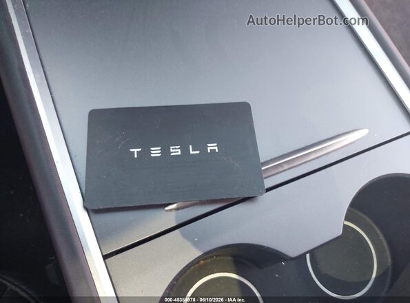 5YJ3E1EB1NF241556 2022 TESLA MODEL 3 Белый Вид сзади