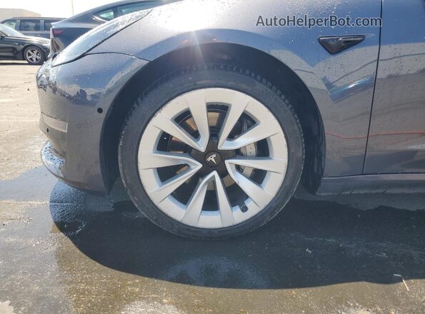 5YJ3E1EB1NF289767 2022 TESLA MODEL Silver 
