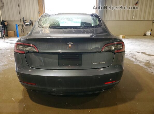 5YJ3E1EB1NF291339 2022 TESLA MODEL Серый 