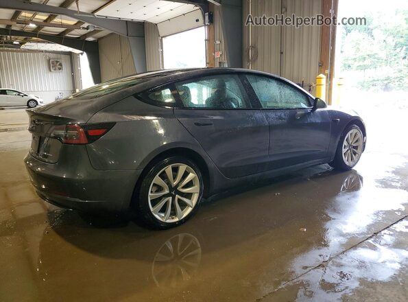 5YJ3E1EB1NF291339 2022 TESLA MODEL Серый 