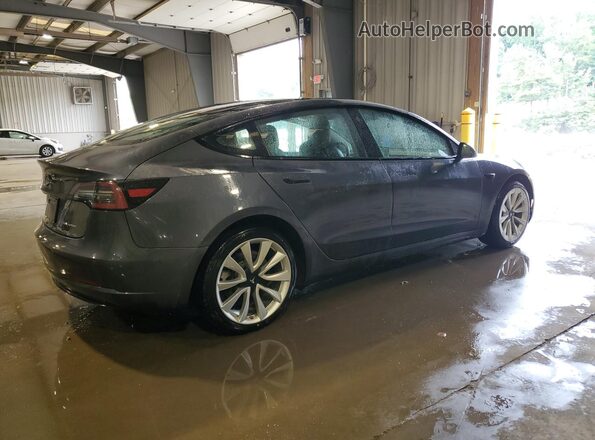 5YJ3E1EB1NF291339 2022 TESLA MODEL Серый 