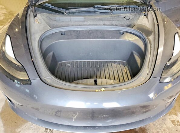 5YJ3E1EB1NF291339 2022 TESLA MODEL Серый 