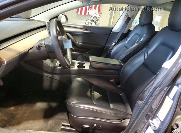 5YJ3E1EB1NF291339 2022 TESLA MODEL Серый 