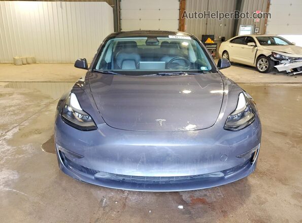 5YJ3E1EB1NF291339 2022 TESLA MODEL Серый 