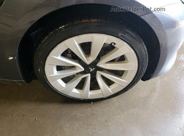 5YJ3E1EB1NF291339 2022 TESLA MODEL Серый 