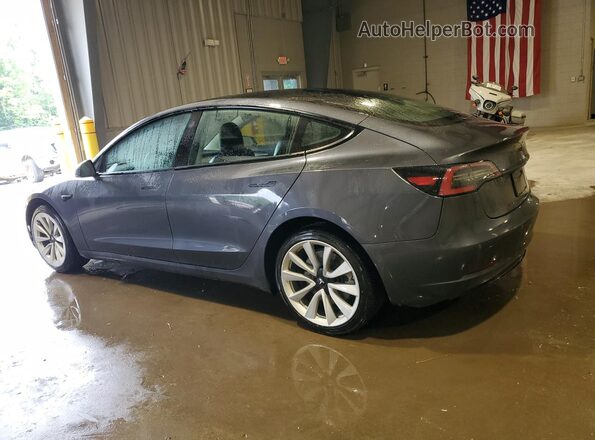 5YJ3E1EB1NF291339 2022 TESLA MODEL Серый 