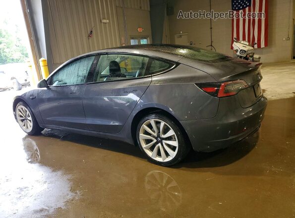 5YJ3E1EB1NF291339 2022 TESLA MODEL Серый 