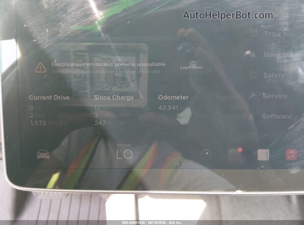 5YJ3E1EB1PF634735 2023 TESLA MODEL 3 Gray Widok tylnych siedzeń