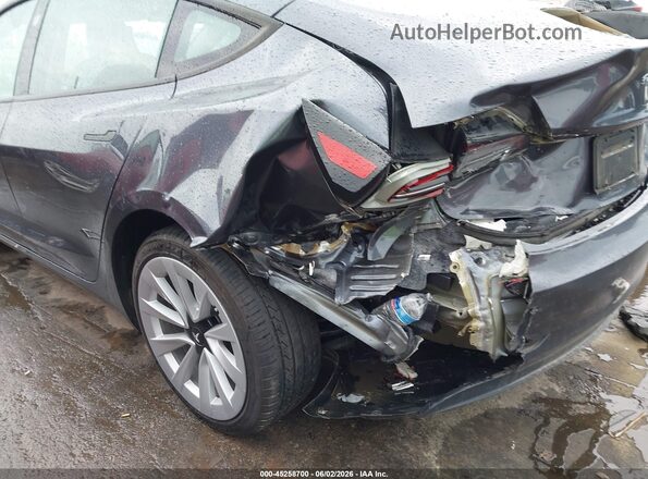 5YJ3E1EB1PF712270 2023 TESLA MODEL 3 Gray წინა ხედი