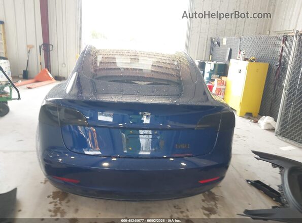 5YJ3E1EB2JF148426 2018 TESLA MODEL 3 Blue 